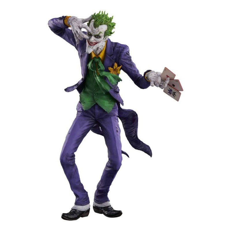 Figurine DC Comics statuette Sofbinal Soft Vinyl The Joker Laughing Purple Ver. 30 cm