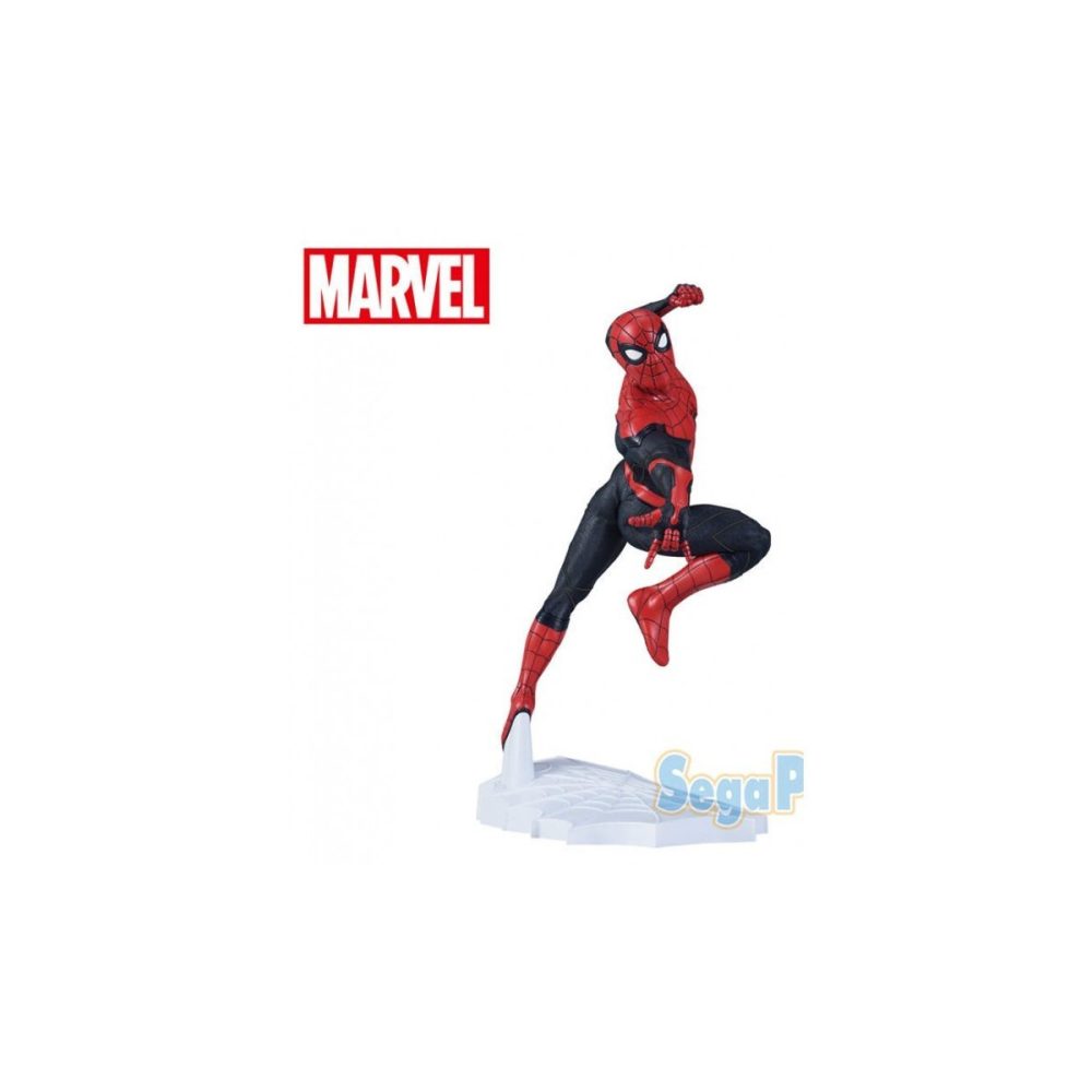 Spm Figure Spider-Man No Way Home - Spider-Man Upgraded Suit