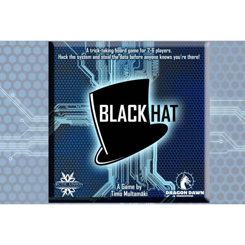 Jeu de plateau Black hat boardgame
