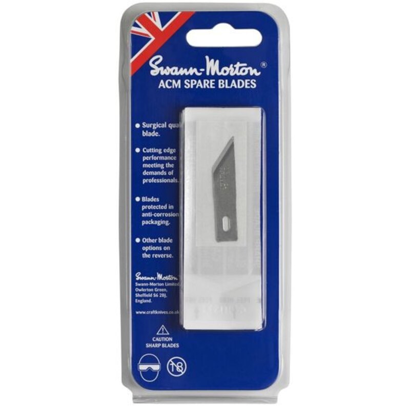 No.24 Blade to fit SM9106 No.2 and SM9107 no.5 handle in pack of 5 blades.