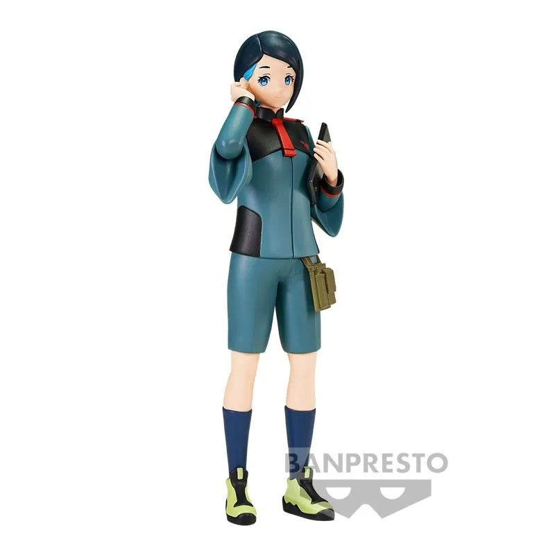 Figurine GUNDAM THE WITCH FROM MERCURY - Nika Nanaura - 17cm