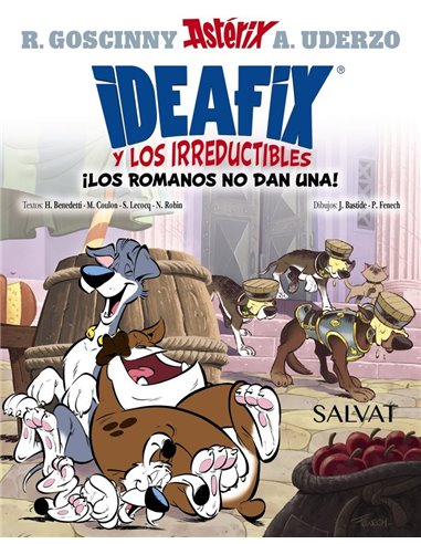 Ideafix y los Irreductibles 2 los Romanos No Dan Una – Livre