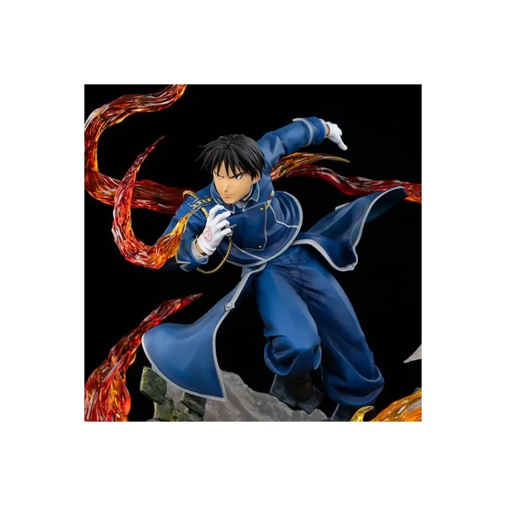 Fullmetal Alchemist Statue Roy Mustang - Oniri