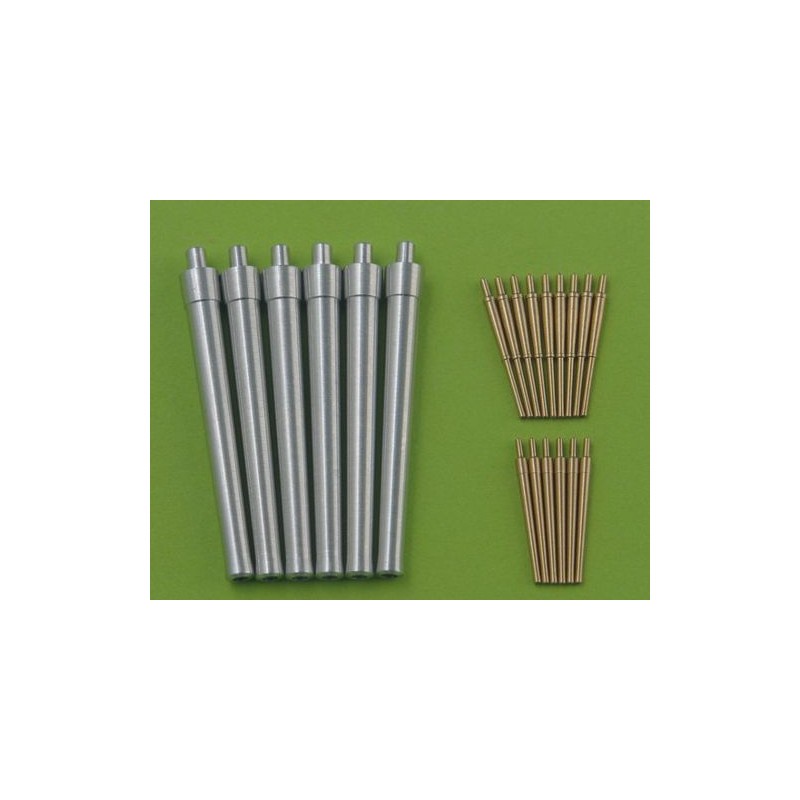 Accessoire Armement HMS Repulse - 15 pouces (6 pièces), 4 pouces QF (6 pièces)