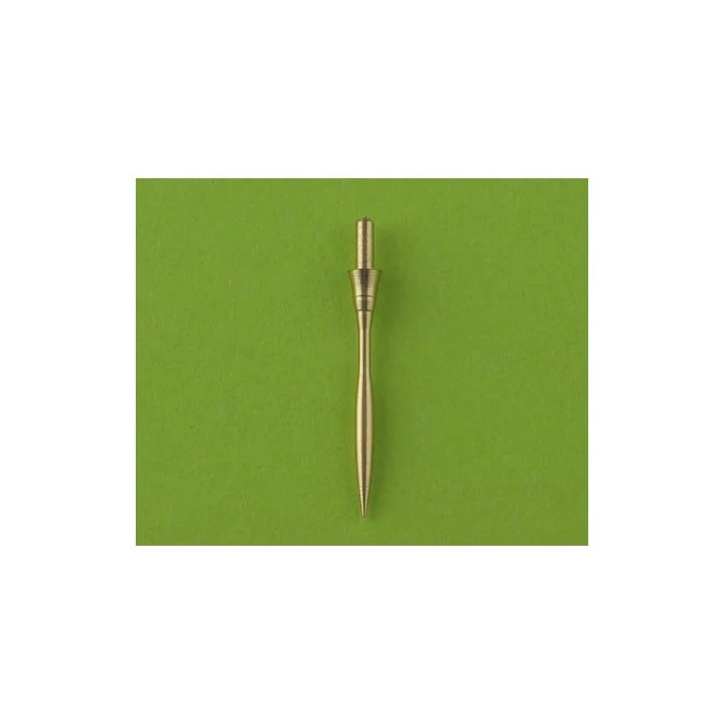 Dassault Mirage 2000 Pitot Tube (conçu pour être utilisé avec les kits Eduard, Heller, Italeri et Kinetic Model)