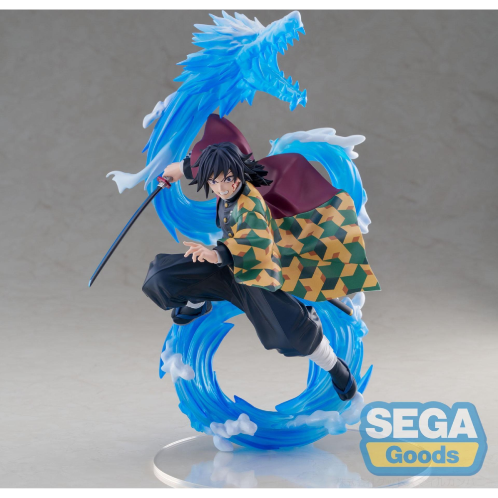Figurine Demon Slayer Giyu Tomioka Constant Flux Figurizma Figure
