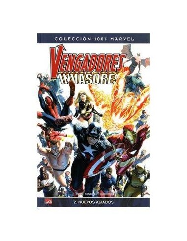 Vengadores / Invasores 02: Nuevos Aliados – Comic