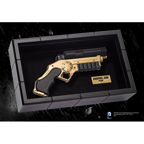 Batman The Dark Knight réplique 1/1 Grapnel Gun - Noble Collection