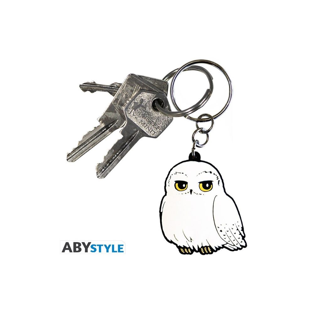 Porte Clés Harry Potter Hedwige