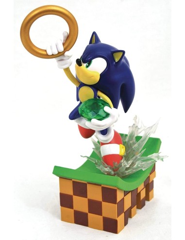 Sonic el Erizo Diorama