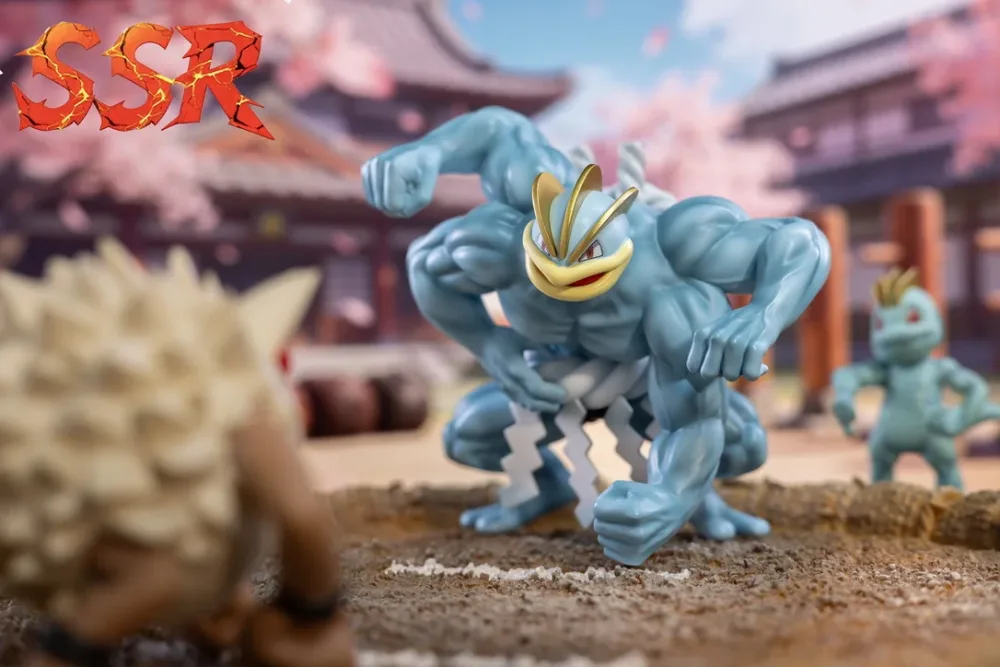 [PREORDER] 1/20 Scale World Figure [SSR] – Machamp