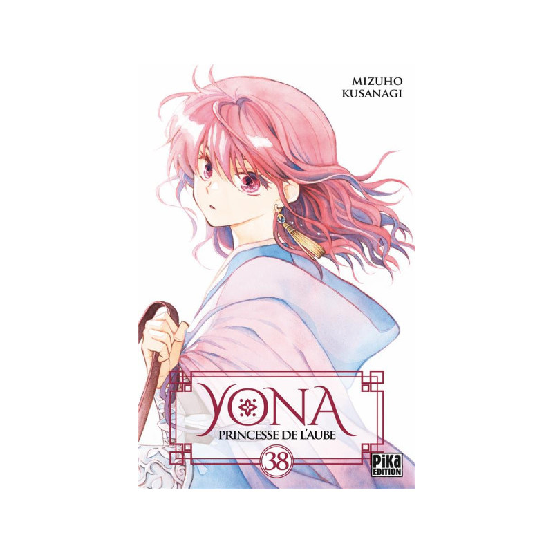 Yona, princesse de l'aube tome 38