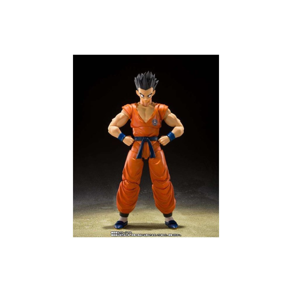DBZ Yamcha Earth Foremost Fighter Shf