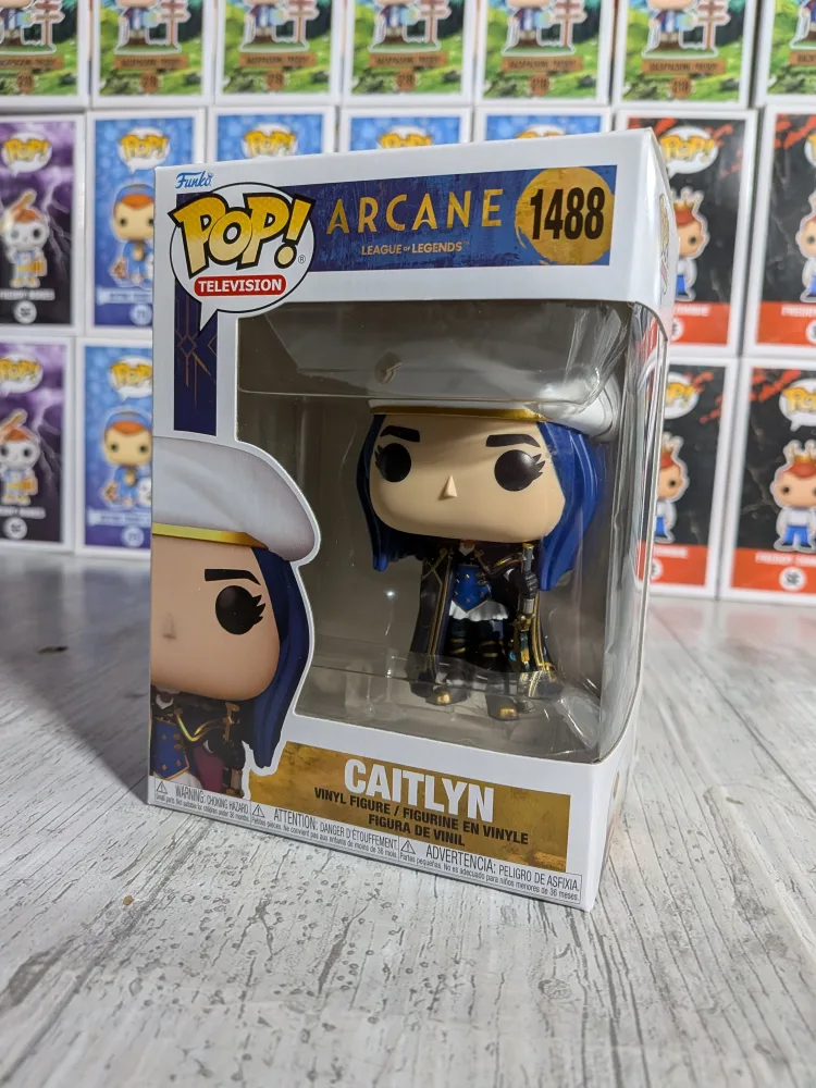 Arcane #1488 – Funko Pop! – Caitlyn Kiramman