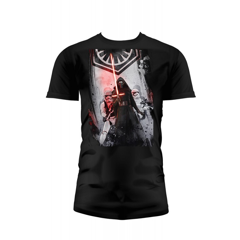 T/s sw ep7 premier ordre garçon noir
