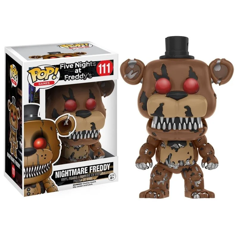 Figurine Pop Five Nights at Freddy's POP! Games Vinyl Figurine Nightmare Freddy 9 cm