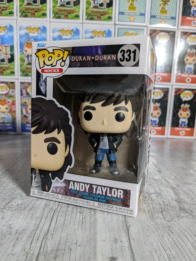 Funko Pop! Andy Taylor – Rocks #331
