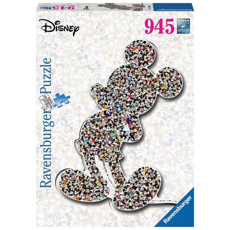 Disney puzzle Shaped Mickey (945 pièces)