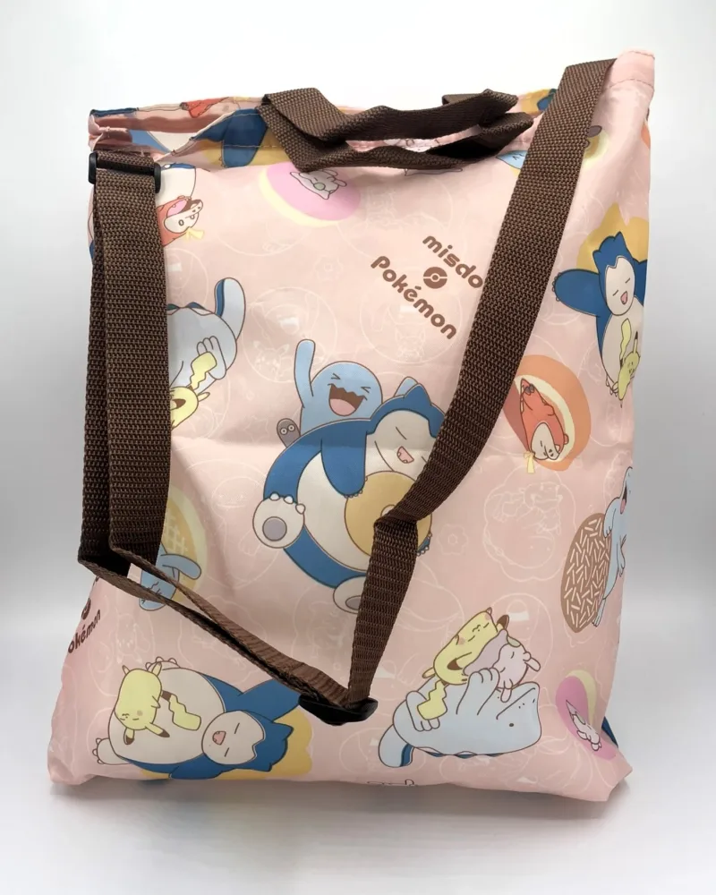 Fabric Bag Mister Donut x Pokemon Misdo Lucky Bag 2024 Pink | Pokemon