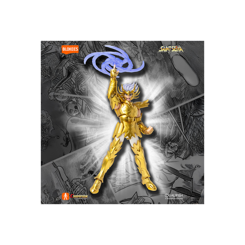 Saint Seiya Blokees Champion Class Cancer Deathmask