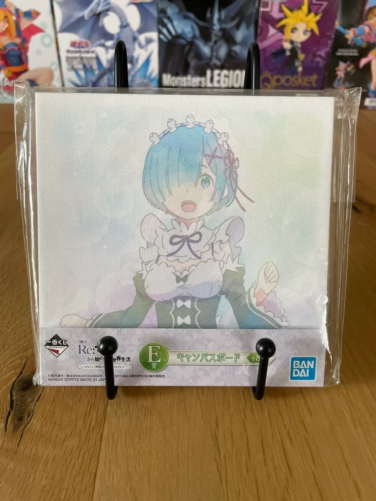 Tableau canvas 14 cm Rem – Ichiban Kuji Yume Miru Mirai no Monogatari (Lot E) | Re:Zero