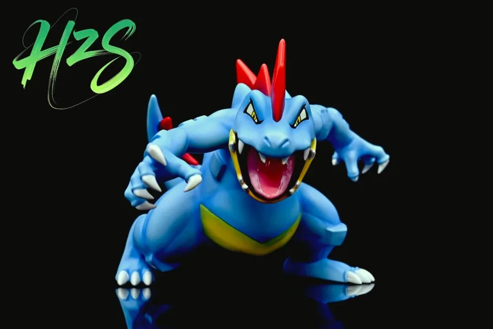 [PREORDER] 1/20 Scale World Figure [HZS] – Feraligatr & Totodile