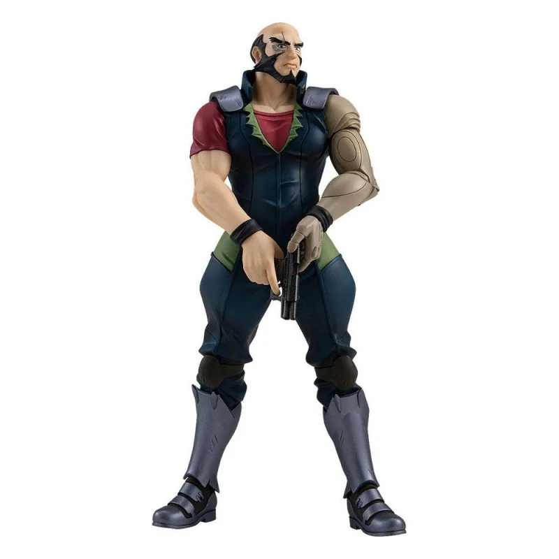 Figurine Cowboy Bebop statuette PVC Pop Up Parade Jet Black 18 cm