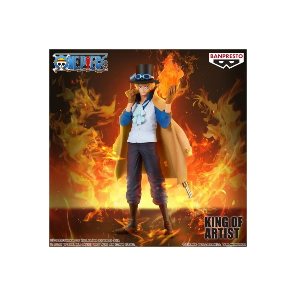 One Piece - Figurine Sabo - King of Artist