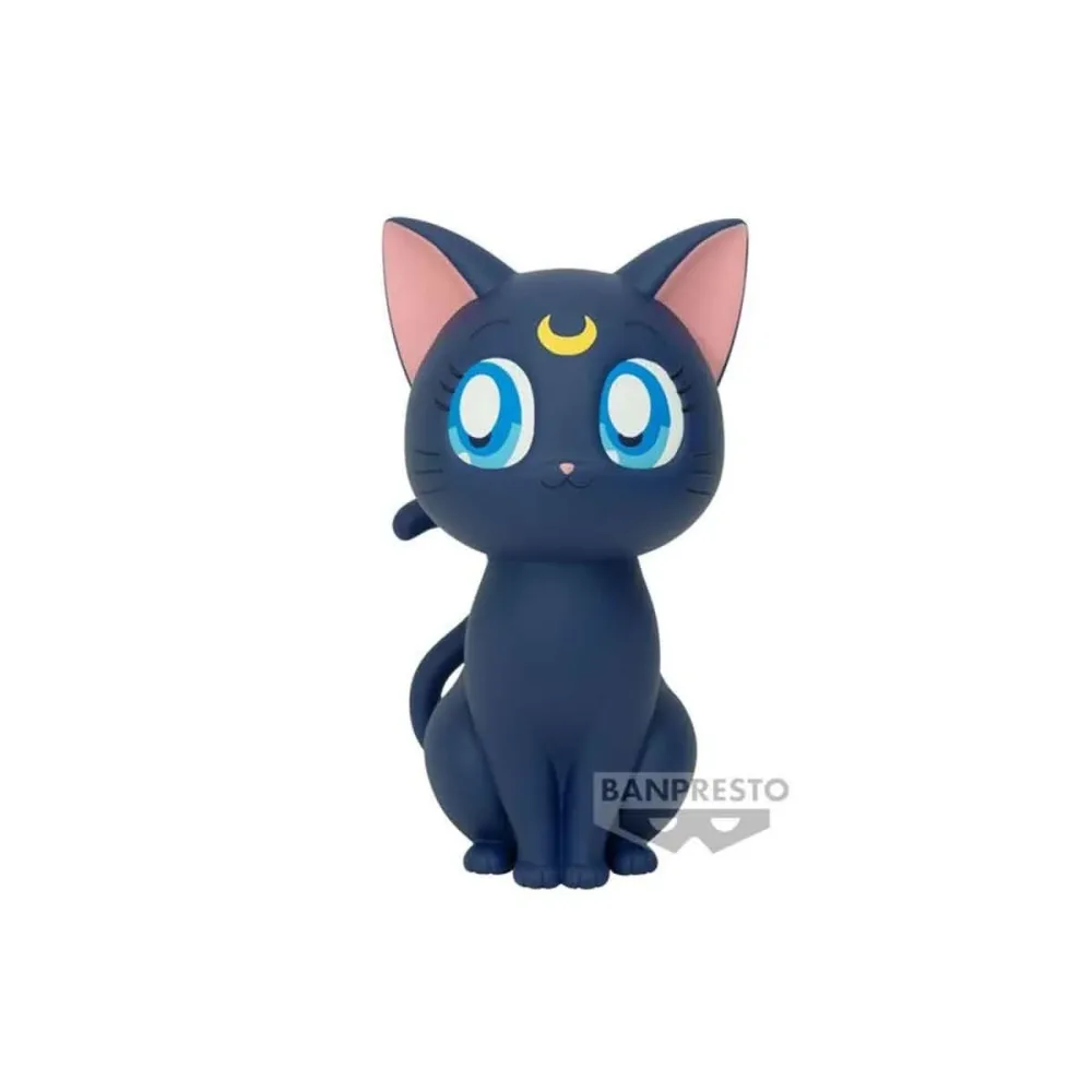 Sailor Moon Cosmos - Figurine Luna - SOFVIMATES