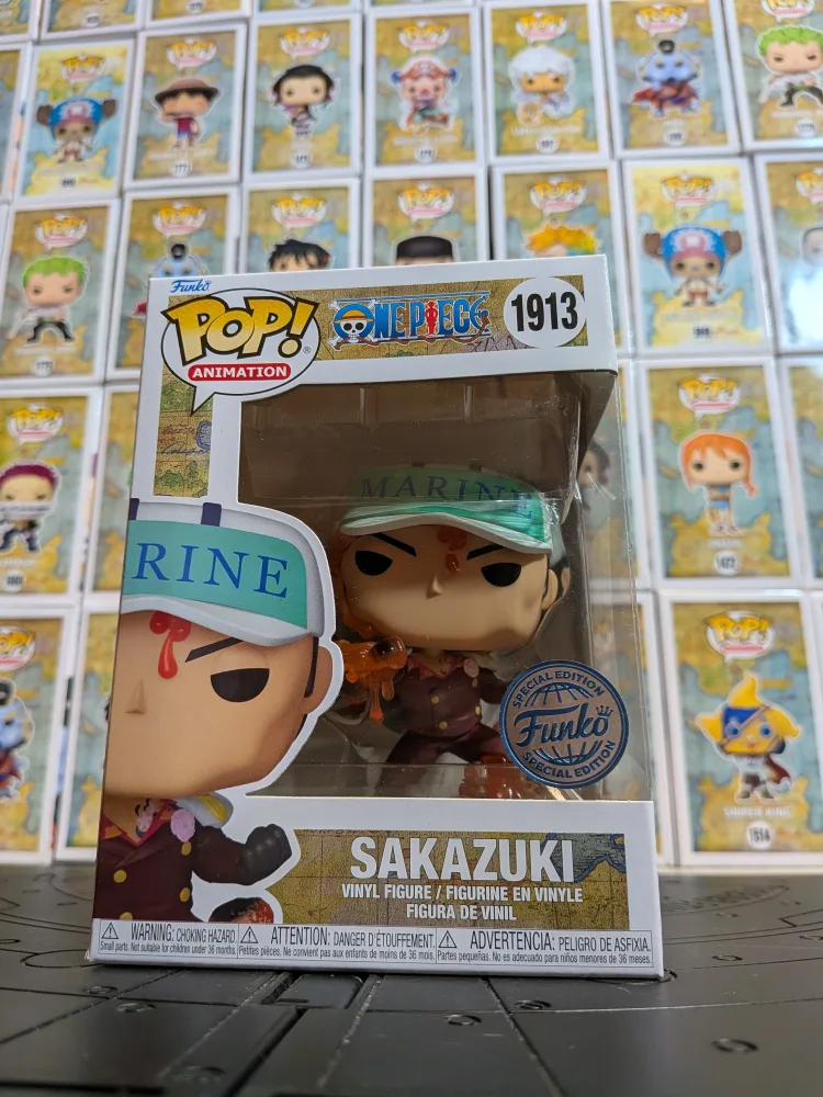 One Piece #1913 – Akainu Sakazuki (Special Edition) – Funko Pop!