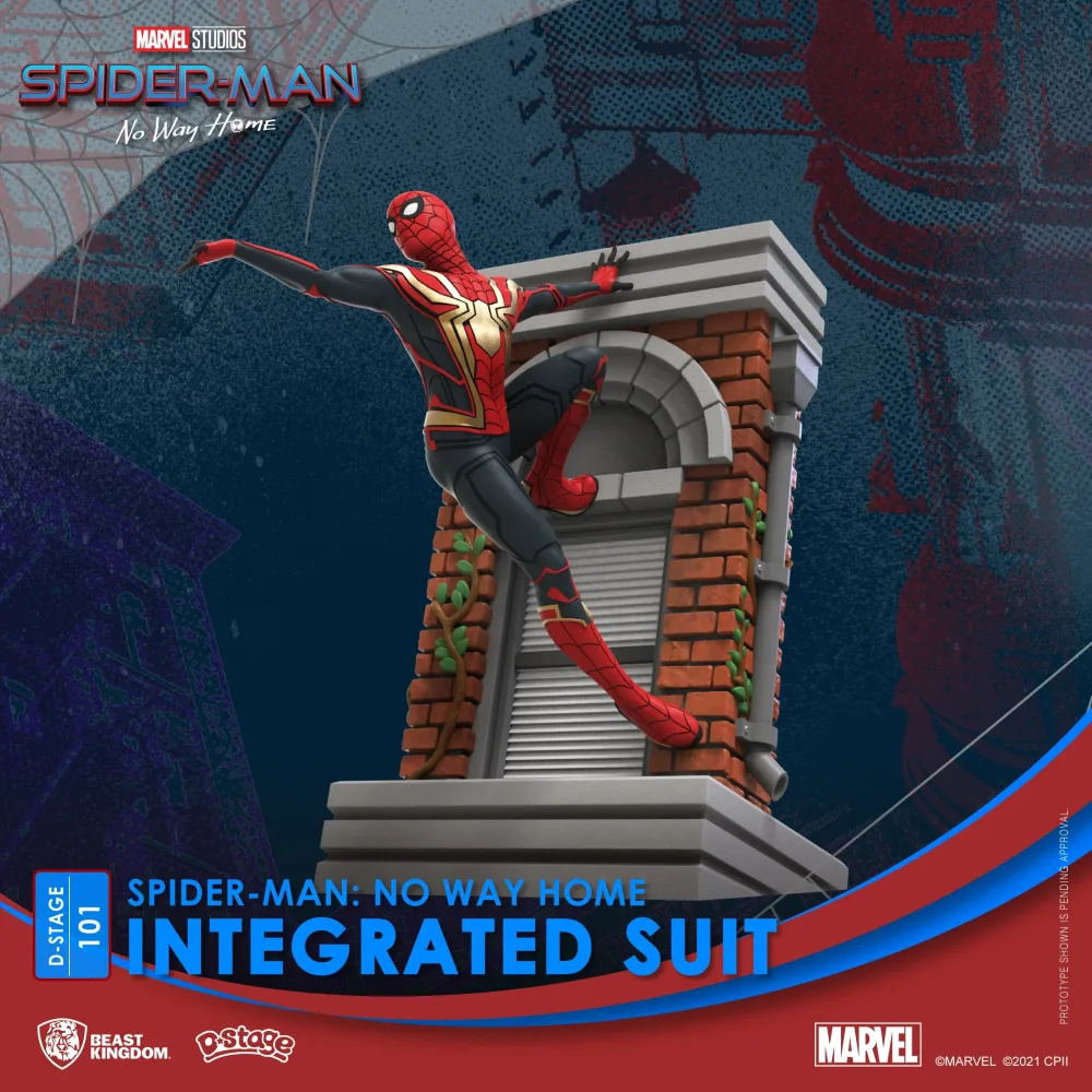 Spider Man - Stage 101 Diorama Figure