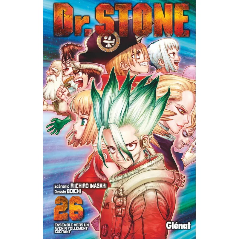 Dr. Stone tome 26