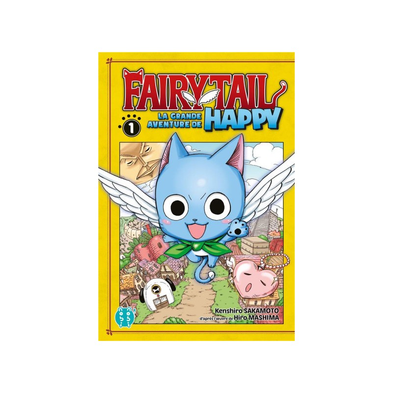 Fairy Tail - La Grande Aventure De Happy Tome 1