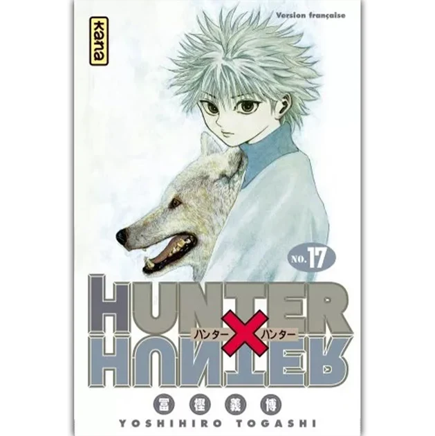 Hunter x Hunter - Tome 17