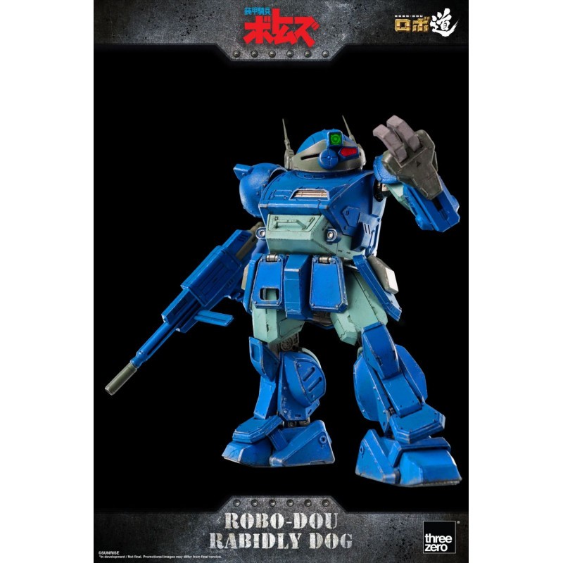 Figurine Robo - dou votoms rabidly dog