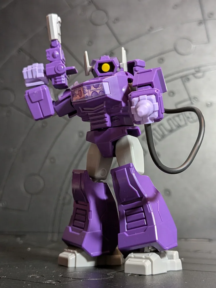 Shockwave (~10-12cm) – Transformers Galaxy Version 04 – Blokees