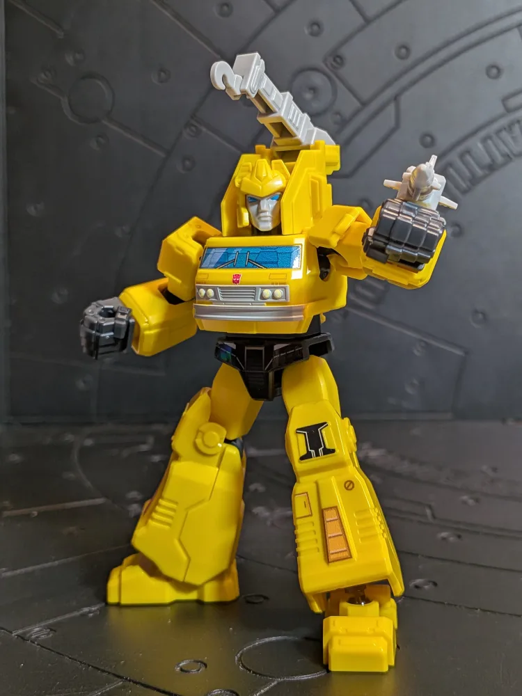 Blokees – Transformers Galaxy Version 02 · Grapple (~10-12cm)