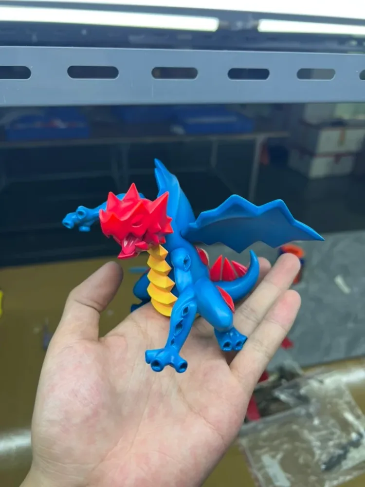 [PREORDER] 1/20 Scale World Figure [NLX] – Druddigon