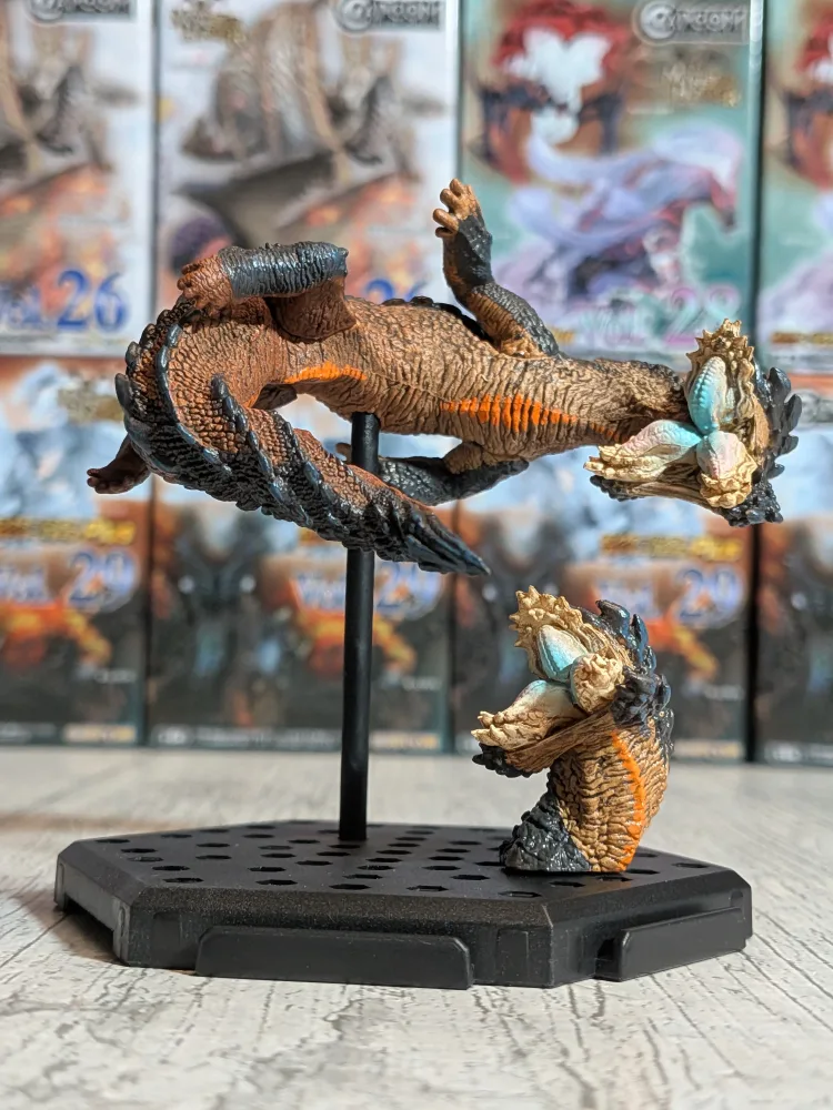 Capcom Builder – CFB Vol. 27 – Monster Hunter Wilds – Balahara – (~12cm) – Figurine