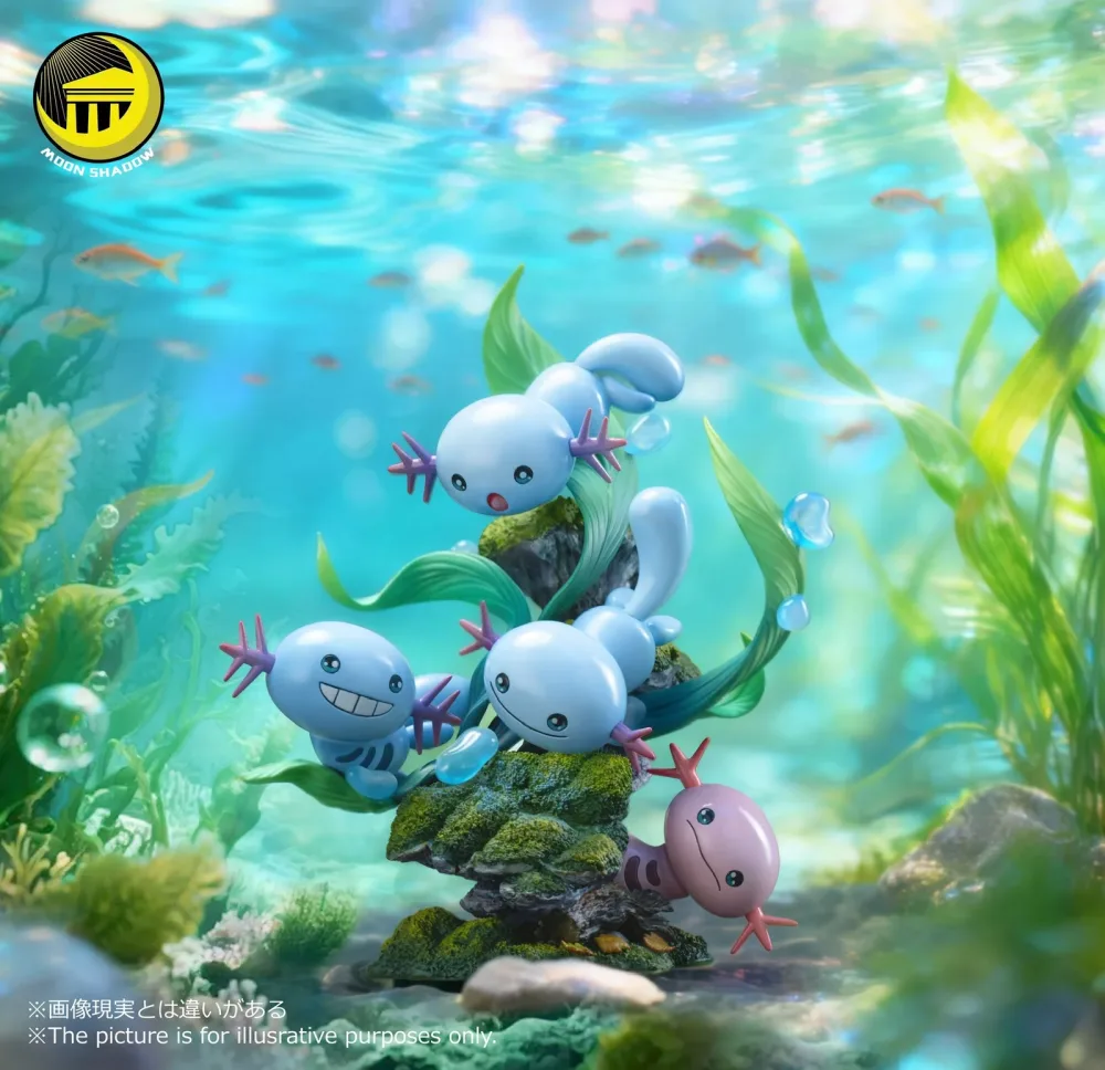 [PREORDER] Mini Statue [MOON SHADOW] – Wooper
