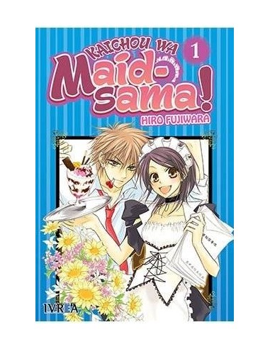 Kaichou Wa Maid-sama! – Volume 1