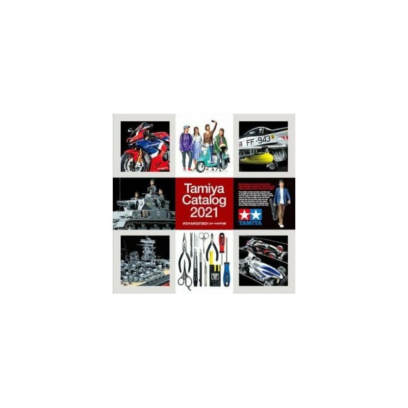 Livre Catalogue Tamiya 2021 [TA64431]