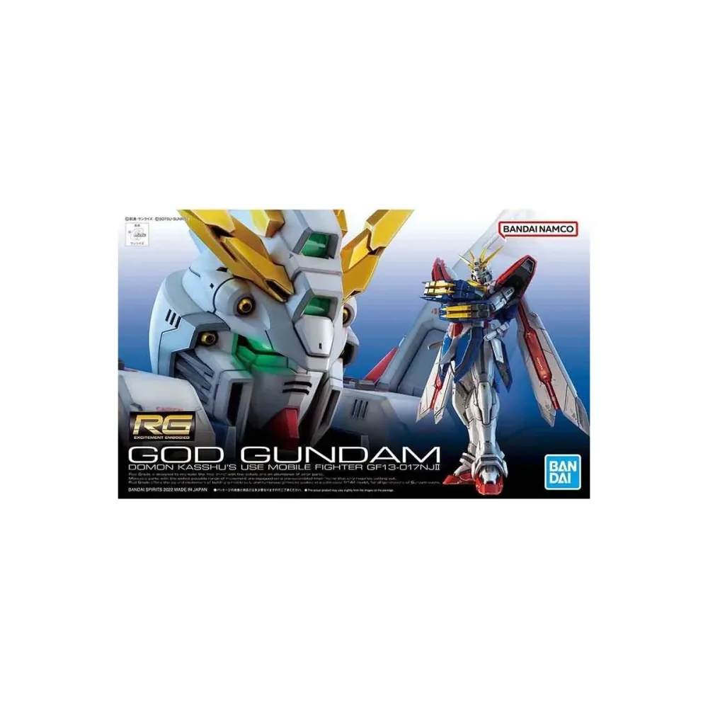 God Gundam RG