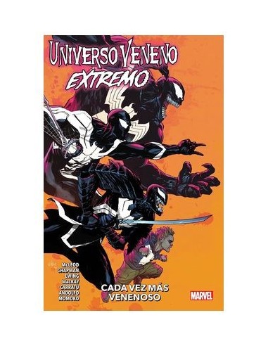 Universo Veneno: Extremo (100% MARVEL) – Comic