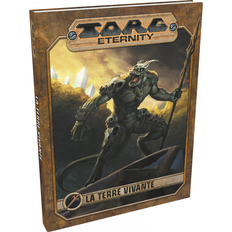 Torg Eternity : La Terre vivante