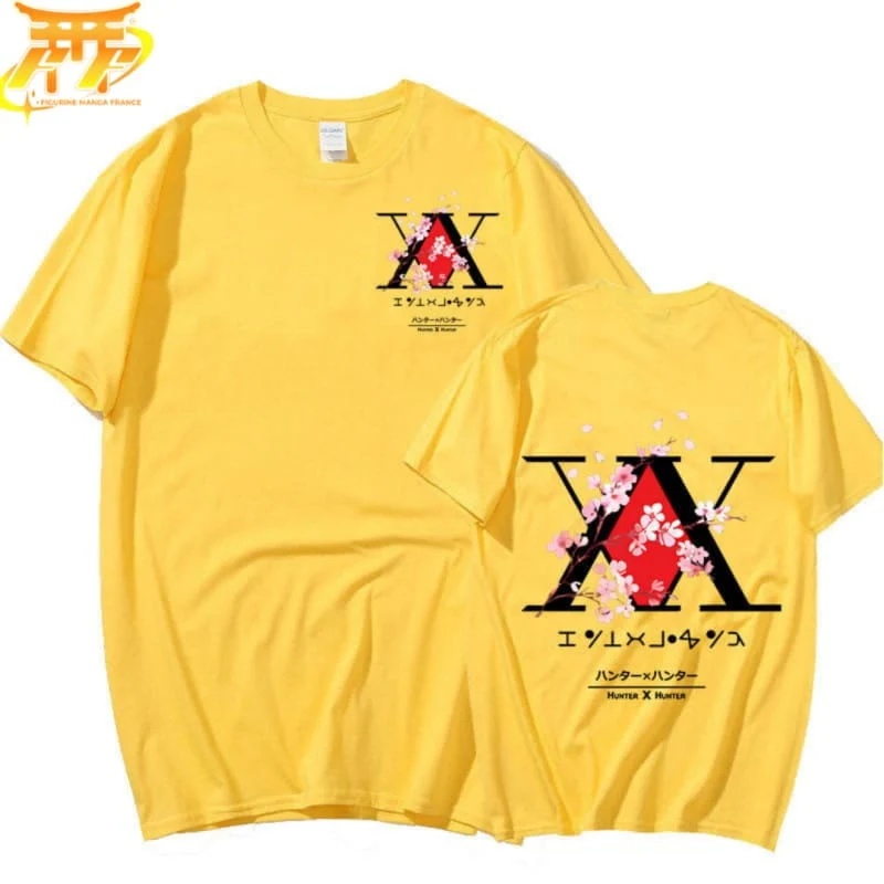 T-Shirt Jaune Association Hunter - Hunter X Hunter™