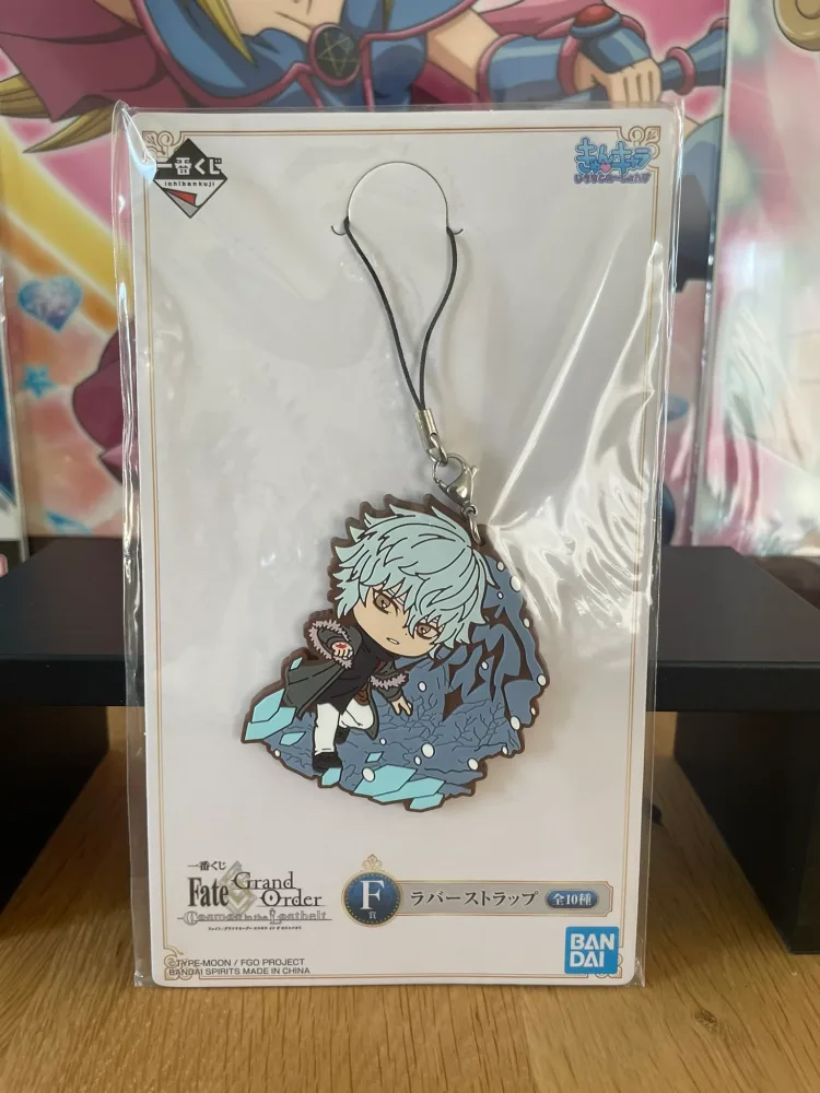 Fate/Grand Order – Porte-clés – caoutchouc Kadoc Zemlupus Kyun-Chara Ichiban Kuji Cosmos in the Lostbelt 6 cm