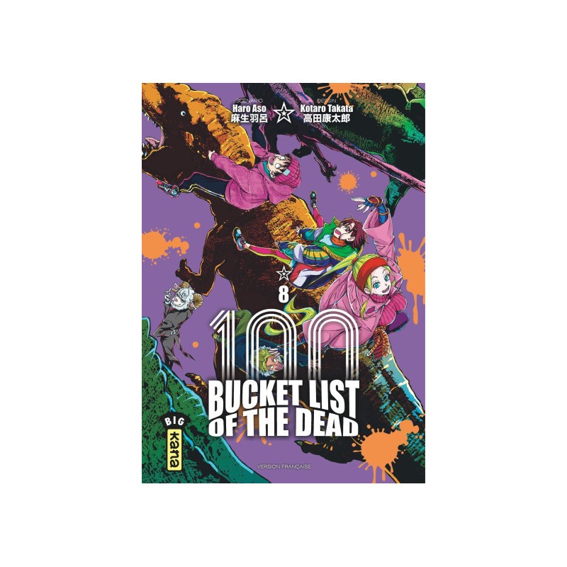 Bucket list of the dead tome 8