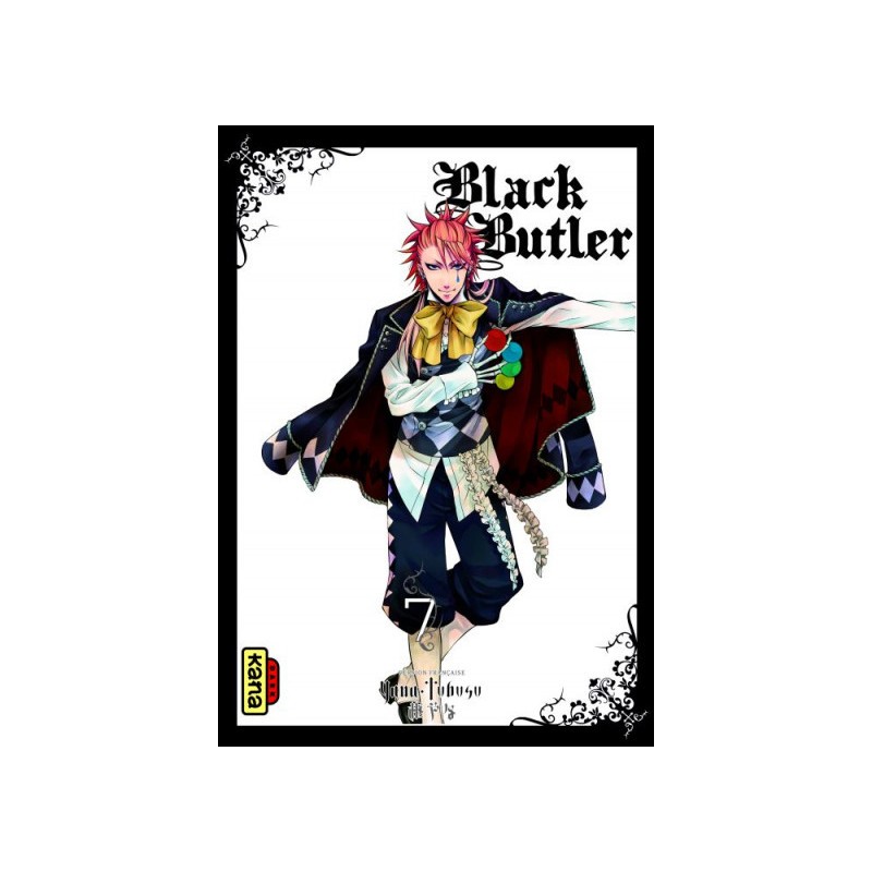 Black Butler Tome 7