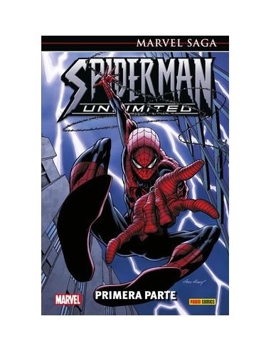 Spiderman Unlimited 01 ((marvel Saga 154) – Comic